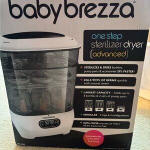 Baby Brezza One Step Sterilizer Dryer (Advanced)